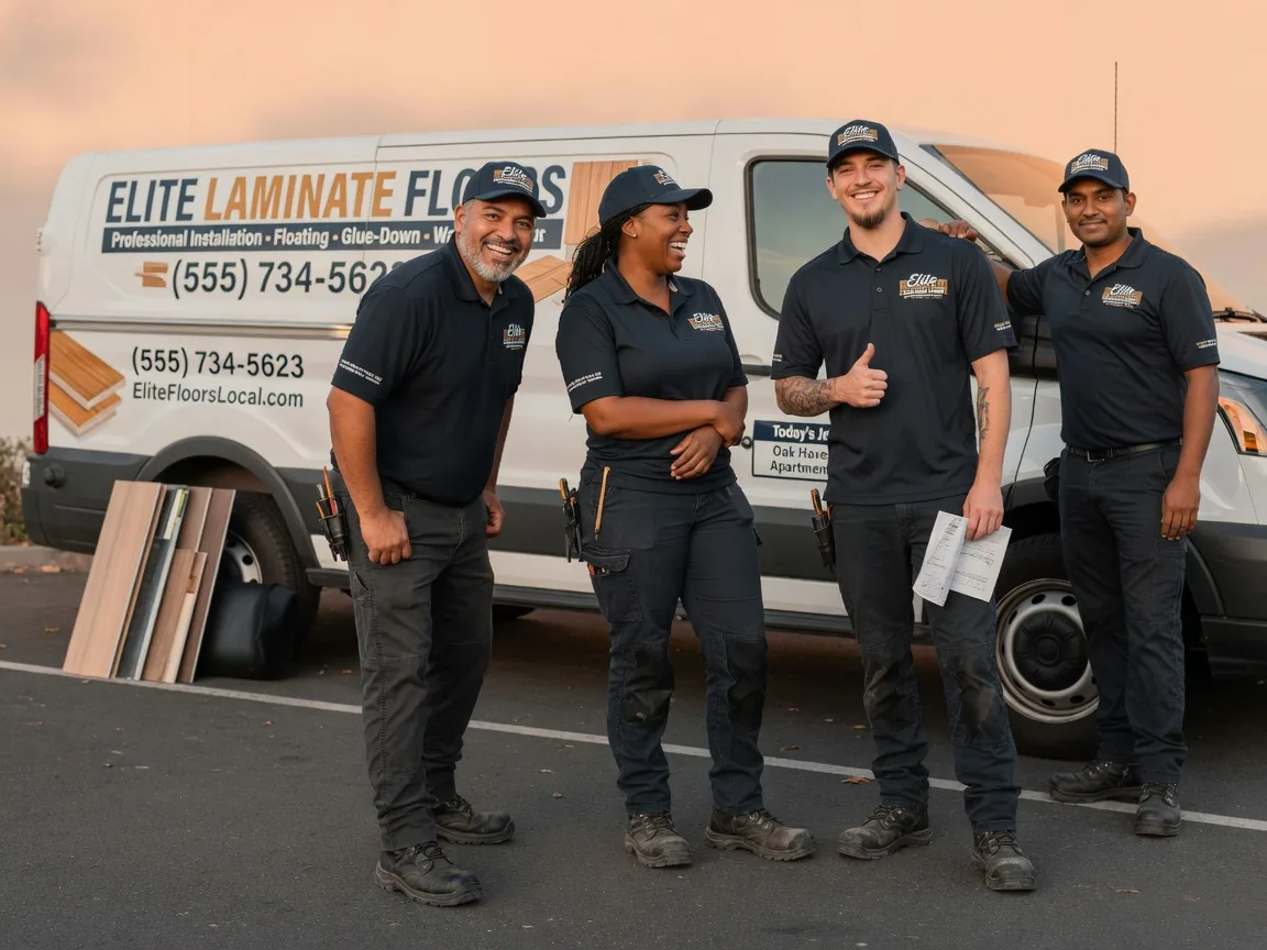 Laminate flooring installation company in Alsen, ND